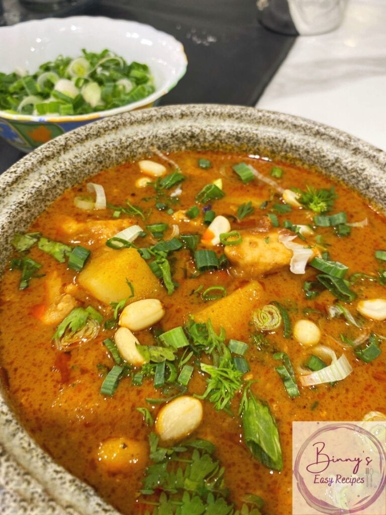 Massaman Curry