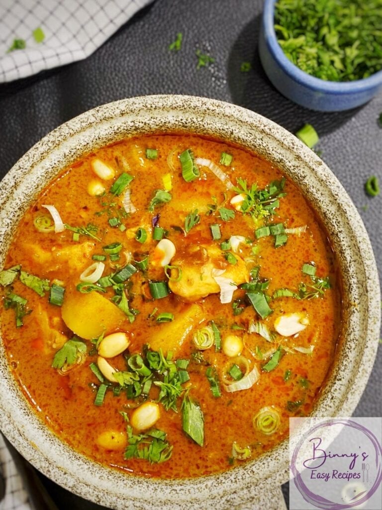Massaman Curry chicken