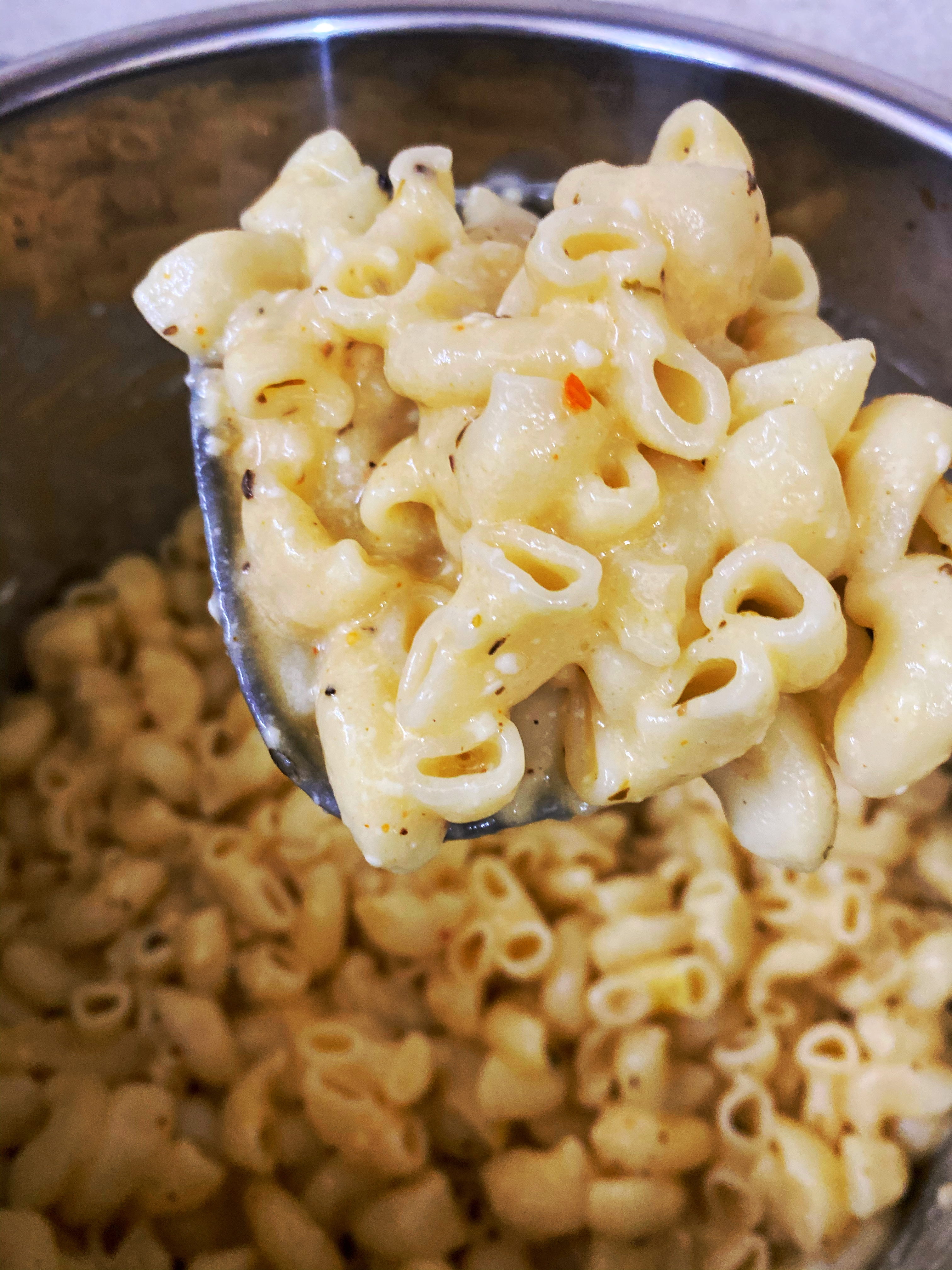 Instant mac and Cheese