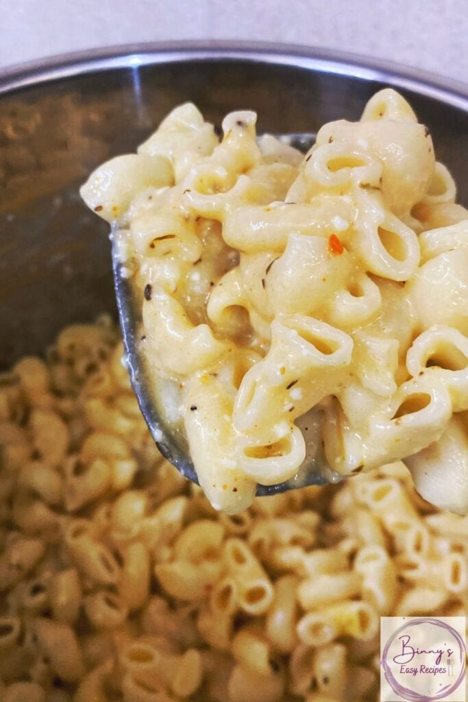 Instant Mac and Cheese