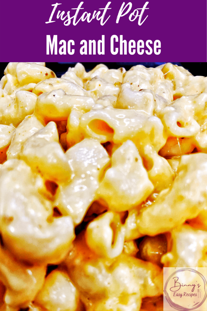 Instant Mac And Cheese