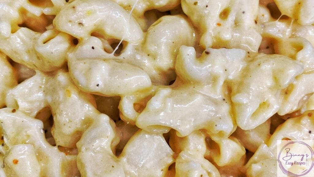 Instant mac and Cheese