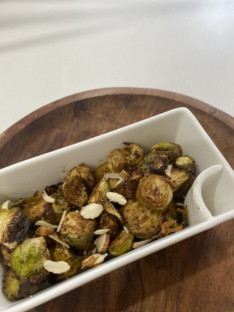Crispy Brussels Sprouts