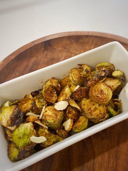 Crispy Brussels Sprouts